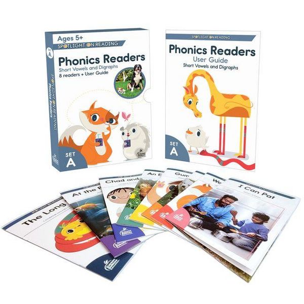 Produktbild: Phonics Readers Set A