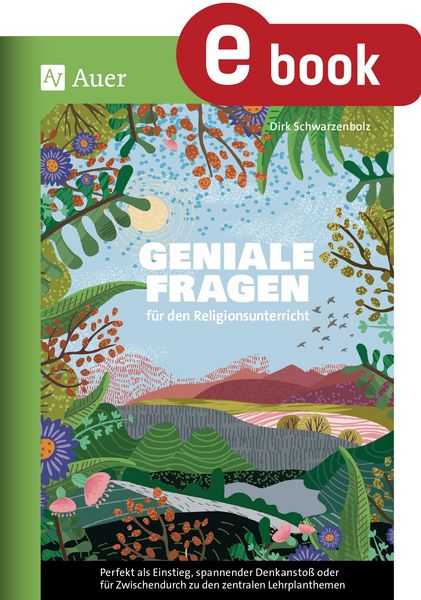 Produktbild: Geniale Fragen f&uuml;r den Religionsunterricht