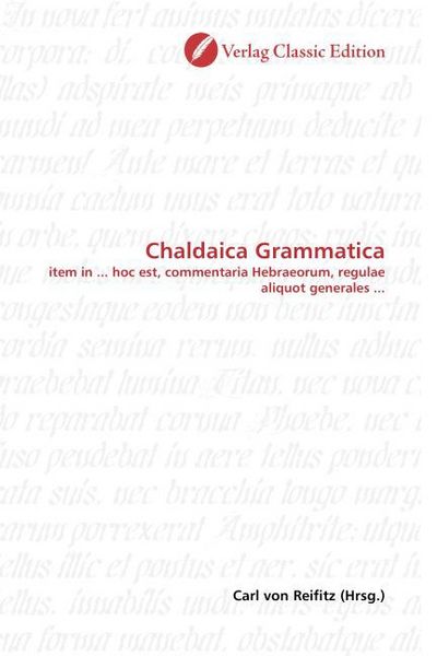 Produktbild: Chaldaica Grammatica