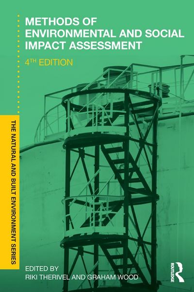 Produktbild: Methods of Environmental and Social Impact Assessment