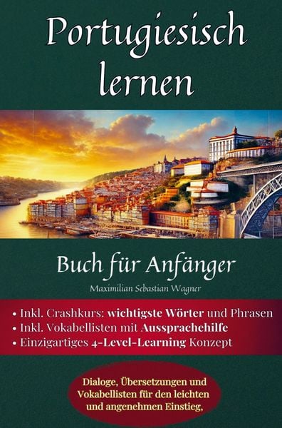 Produktbild: Portugiesisch lernen: Buch f&uuml;r Anf&auml;nger