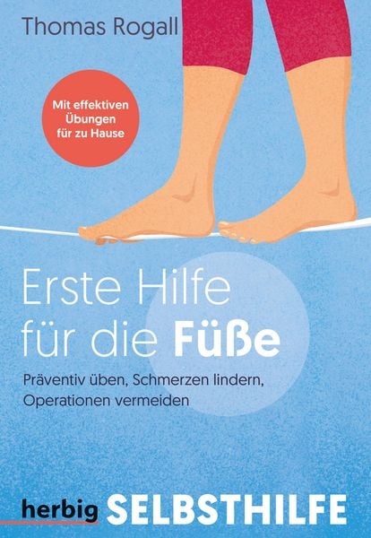 Produktbild: Erste Hilfe f&uuml;r die F&uuml;&szlig;e