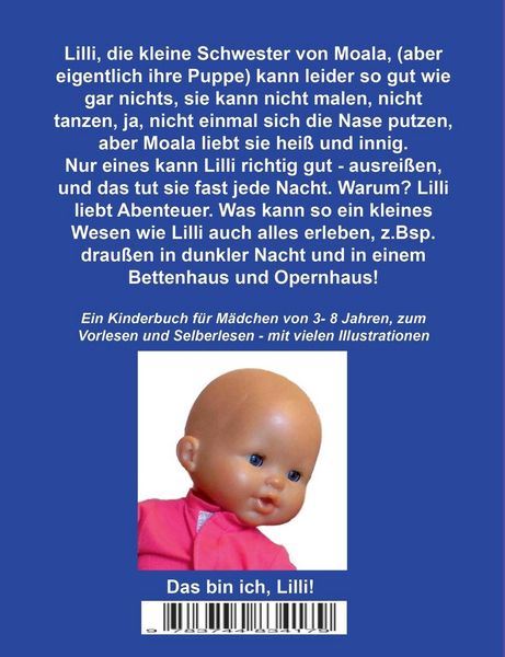 Produktbild: Lilli, die Ausrei&szlig;erin