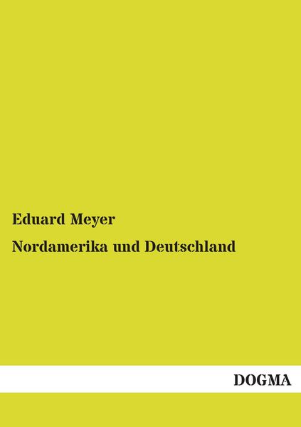 Produktbild: Nordamerika und Deutschland