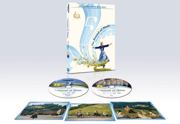 The Sound of Music - Collector's Edition (4K Ultra HD + Blu-ray), Blu-ray 4K