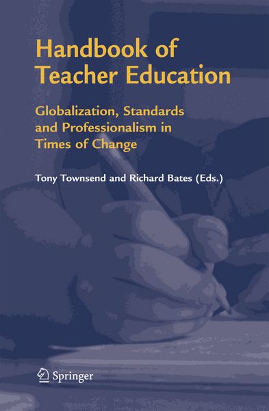 Produktbild: Handbook of Teacher Education