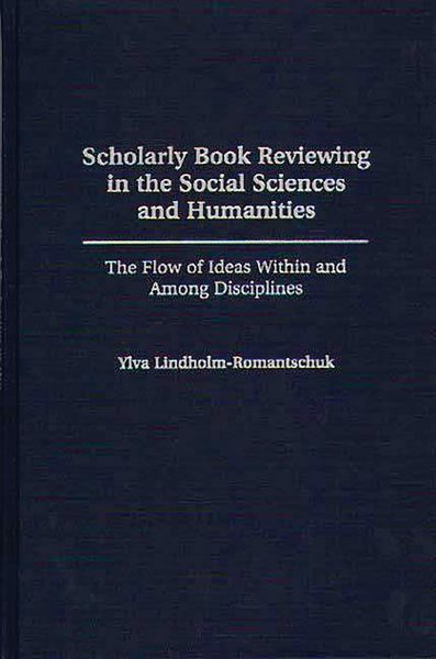 Produktbild: Scholarly Book Reviewing in the Social Sciences and Humanities