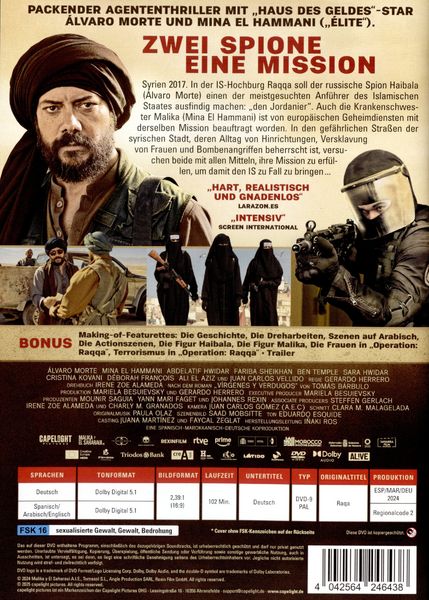 Produktbild: Operation: Raqqa - Im Schatten des IS