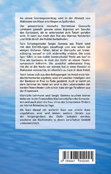 Produktbild: Espresso Morte - Ein Gardaseekrimi