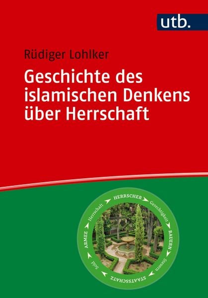 Produktbild: Geschichte des islamischen Denkens &uuml;ber Herrschaft