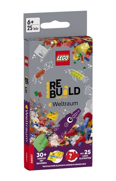 Produktbild: LEGO&reg; - Rebuild Karten - Weltraum