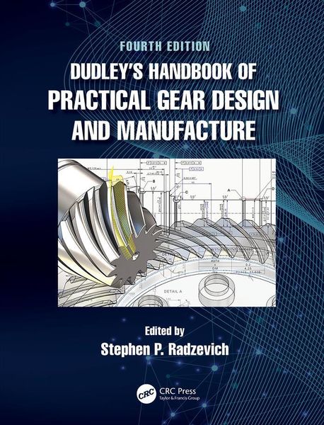 Produktbild: Dudley's Handbook of Practical Gear Design and Manufacture