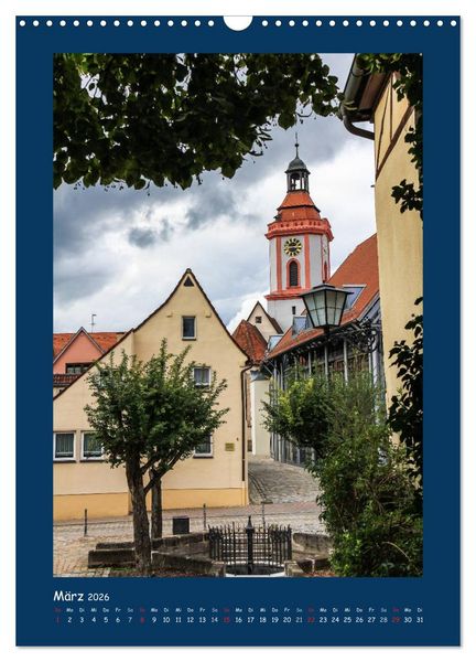 Produktbild: Warum nicht Franken? Das Altm&uuml;hltal (Wandkalender 2026 DIN A3 hoch), CALVENDO Monatskalender