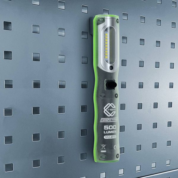 Produktbild: KS Tools 512.4515 COMPETITION LED-Arbeitsleuchte 500 Lumen 2021 Energieeffizienzklasse n.rel