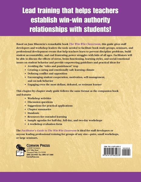 Produktbild: Facilitator's Guide to The Win-Win Classroom