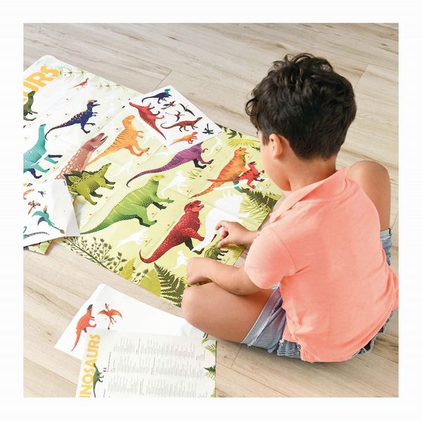 Produktbild: POPPIK - Lernposter & Sticker Dinosaurier
