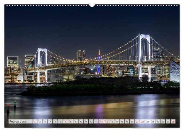 Produktbild: JAPAN Journey through time and beauty (Wall Calendar 2026 DIN A2 landscape), CALVENDO 12 Month Wall Calendar