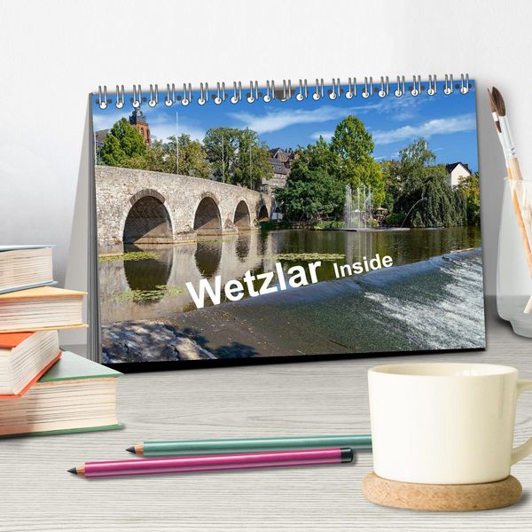Produktbild: Wetzlar Inside (Tischkalender 2026 DIN A5 quer), CALVENDO Monatskalender