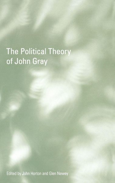Produktbild: The Political Theory of John Gray