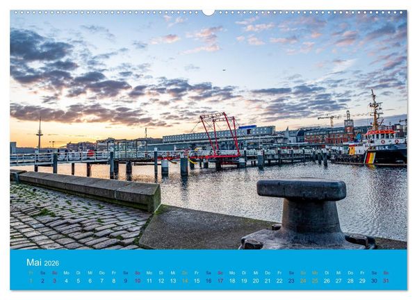 Produktbild: An der Kieler F&ouml;rde (hochwertiger Premium Wandkalender 2026 DIN A2 quer), Kunstdruck in Hochglanz
