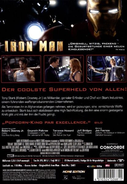 Produktbild: Iron Man