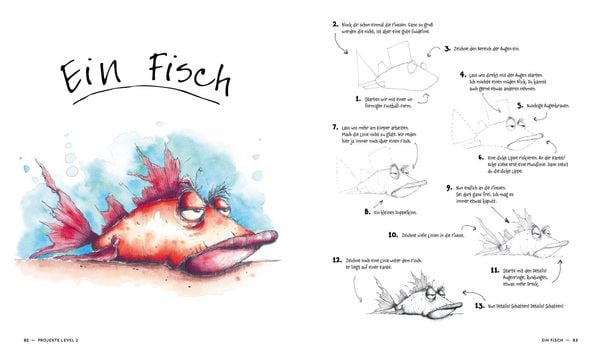 Produktbild: Simply Draw &ndash; Mein einzigartiger Zeichen-Workshop f&uuml;r ausdrucksstarke Figuren