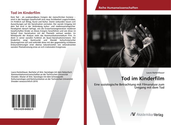 Produktbild: Tod im Kinderfilm