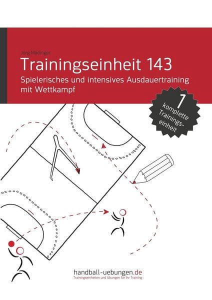 Produktbild: Spielerisches und intensives Ausdauertraining mit Wettkampf (TE 143)