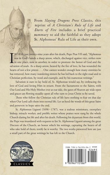 Produktbild: A Christian's Rule of Life (with Darts of Fire )