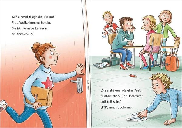 Produktbild: Lesel&ouml;wen 1. Klasse - Hilfe, unsere Lehrerin kann zaubern!