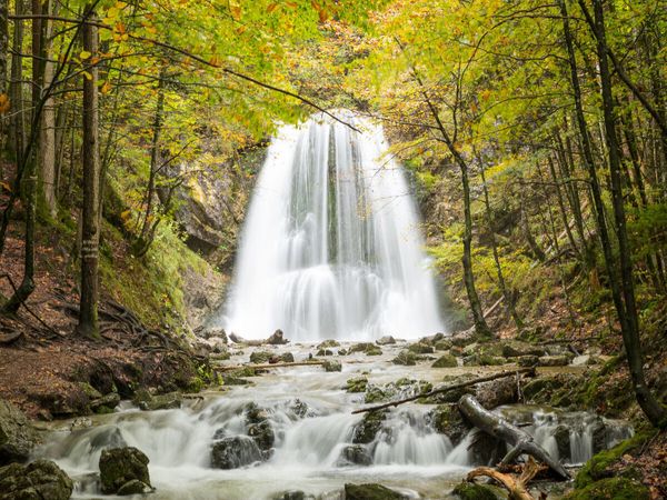 Produktbild: CALVENDO Puzzle Josefstaler Wasserfall | 1000 Teile Lege-Gr&ouml;&szlig;e 64x48cm Foto-Puzzle f&uuml;r gl&uuml;ckliche Stunden