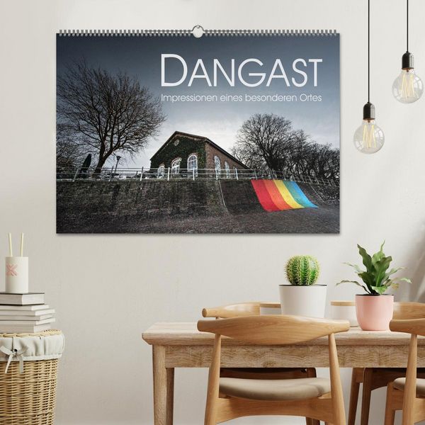 Produktbild: Dangast. Impressionen eines besonderen Ortes. (Wandkalender 2026 DIN A2 quer), CALVENDO Monatskalender