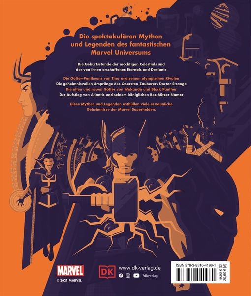 Produktbild: MARVEL Mythen und Legenden