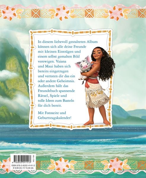 Produktbild: Disney Vaiana: Meine Freunde
