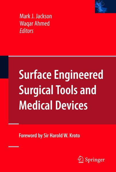 Produktbild: Surface Engineered Surgical Tools and Medical Devices