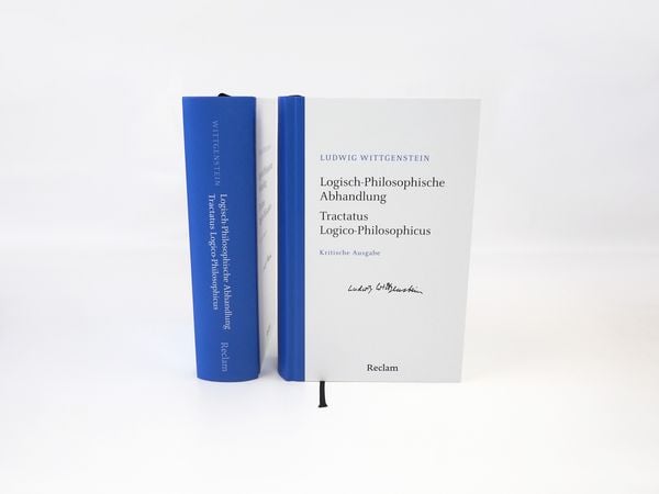 Produktbild: Logisch-Philosophische Abhandlung. Tractatus Logico-Philosophicus