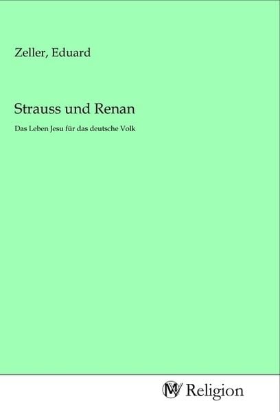 Produktbild: Strauss und Renan