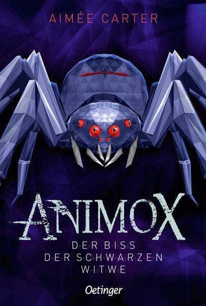 Produktbild: Animox 4. Der Biss der Schwarzen Witwe