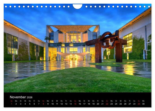 Produktbild: Berlin (Wandkalender 2026 DIN A4 quer), CALVENDO Monatskalender