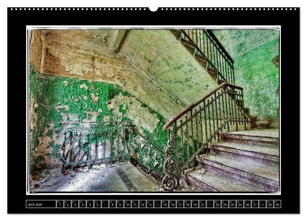 Produktbild: Stille Orte Beelitz (hochwertiger Premium Wandkalender 2026 DIN A2 quer), Kunstdruck in Hochglanz