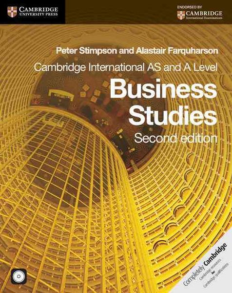 Produktbild: Cambridge International AS and A Level Business Studies Cour