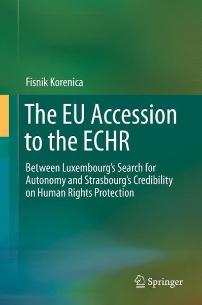Produktbild: The EU Accession to the ECHR