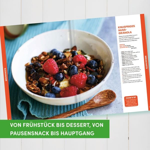 Produktbild: Das schnelle Airfryer Kochbuch &ndash; empfohlen von &raquo;essen & trinken&laquo;