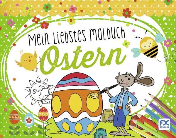 Produktbild: Mein liebstes Malbuch Ostern