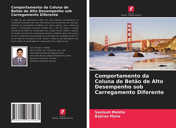 Produktbild: Comportamento da Coluna de Bet&atilde;o de Alto Desempenho sob Carregamento Diferente