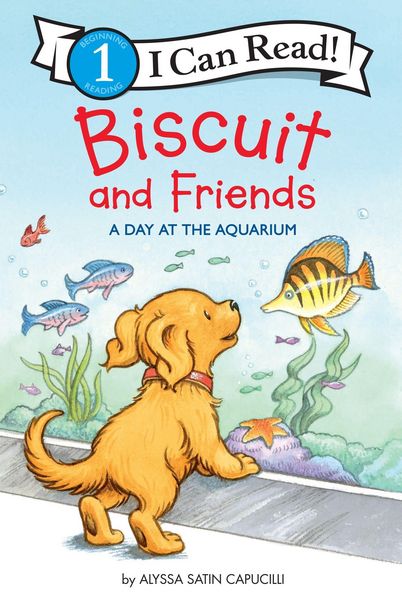 Produktbild: Biscuit and Friends: A Day at the Aquarium