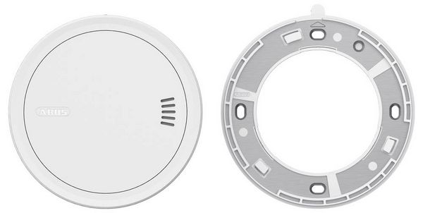 Produktbild: ABUS PREFIRA Slim Plus Rauchwarnmelder (&Oslash; x H) 110mm x 28.5mm
