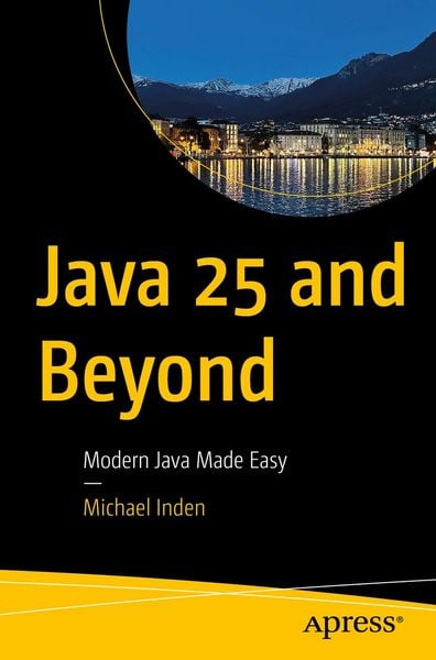 Produktbild: Java 25 and Beyond
