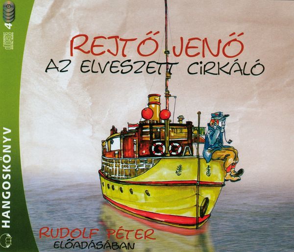 Produktbild: Az elveszett cirk&aacute;l&oacute;