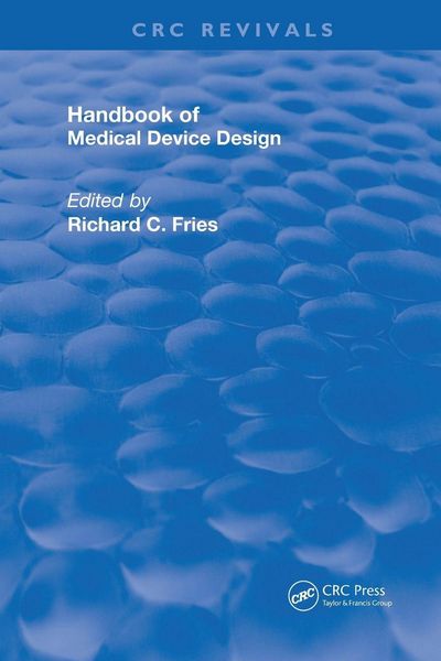 Produktbild: Handbook of Medical Device Design
